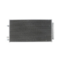 Kondensator Klimaanlage mit Trockner Kühlrippen gelötet HELLA für u.a. FIAT 500X