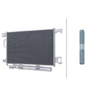 Air Conditioning Condenser HELLA IAM-Expertise for e.g....