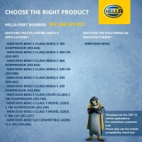 Kondensator Klimaanlage HELLA IAM-Expertise für u.a. MB C-KLASSE
