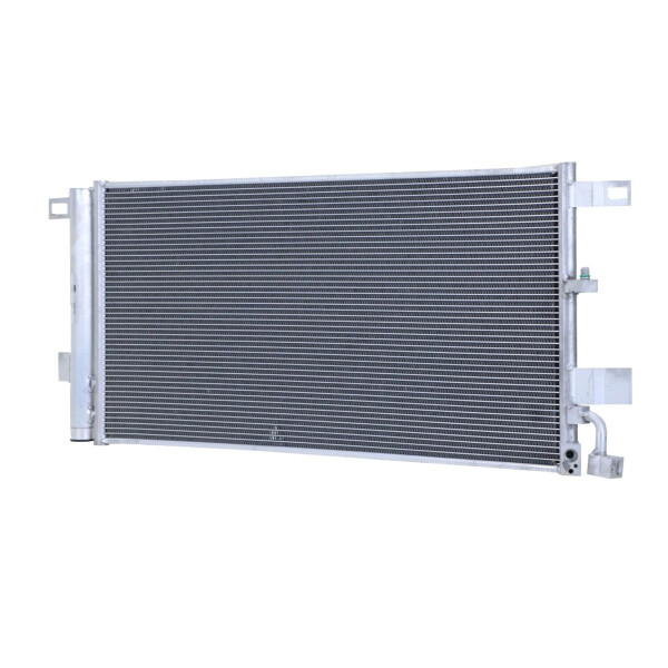 Kondensator Klimaanlage mit Trockner Kühlrippen gelötet HELLA für u.a. AUDI A5