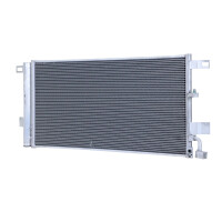 Kondensator Klimaanlage mit Trockner Kühlrippen...