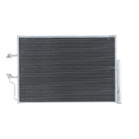 Kondensator Klimaanlage mit Trockner Kühlrippen gelötet HELLA für u.a. VOLVO V90