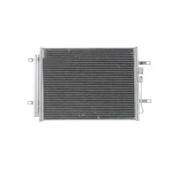 Kondensator Klimaanlage HELLA IAM-Expertise für u.a. HYUNDAI IONIQ