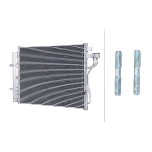 Kondensator Klimaanlage HELLA IAM-Expertise für u.a. HYUNDAI I10