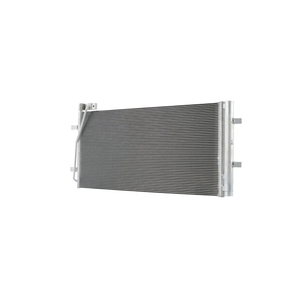 Air Conditioning Condenser fins soldered HELLA IAM-Expertise for AUDI Q3