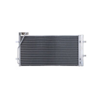 Air Conditioning Condenser fins soldered HELLA...