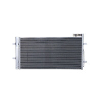 Air Conditioning Condenser fins soldered HELLA IAM-Expertise for AUDI Q3