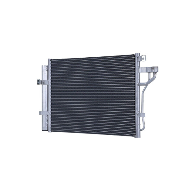 Kondensator Klimaanlage mit Trockner Kühlrippen gelötet HELLA für KIA PICANTO