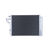 Kondensator Klimaanlage mit Trockner Kühlrippen gelötet HELLA für KIA PICANTO