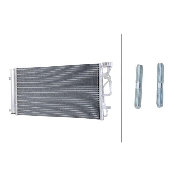 Air Conditioning Condenser HELLA IAM-Expertise for KIA XCEED and others