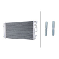 Air Conditioning Condenser HELLA IAM-Expertise for KIA...