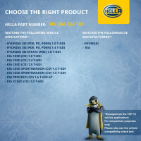 Air Conditioning Condenser HELLA IAM-Expertise for KIA XCEED and others