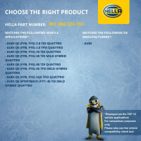 Kondensator Klimaanlage mit Trockner Kühlrippen gelötet HELLA für u.a. AUDI Q5