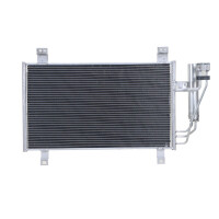 Kondensator Klimaanlage mit Trockner Kühlrippen...