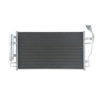 Kondensator Klimaanlage mit Trockner HELLA passend...