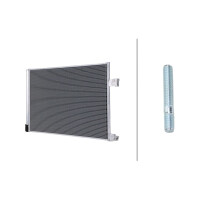 Air Conditioning Condenser HELLA IAM-Expertise for e.g....