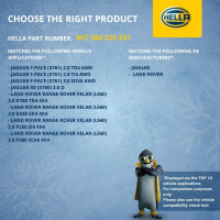 Air Conditioning Condenser HELLA IAM-Expertise for e.g. JAGUAR XF