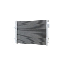 Kondensator Klimaanlage mit Trockner Kühlrippen...