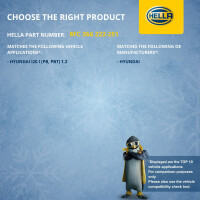 Air Conditioning Dryer with cooling fins soldered HELLA for HYUNDAI i20