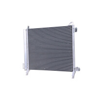 Air Conditioning Condenser HELLA IAM-Expertise for NISSAN...