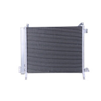 Air Conditioning Condenser HELLA IAM-Expertise for NISSAN...