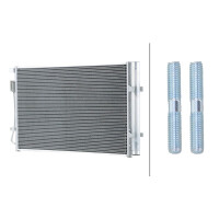 Kondensator Klimaanlage HELLA IAM-Expertise für u.a....