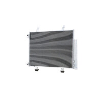 Kondensator Klimaanlage mit Trockner Kühlrippen...