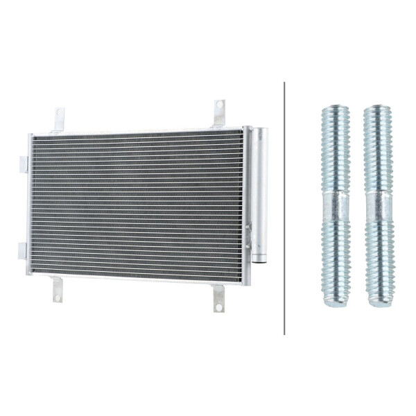 Kondensator Klimaanlage HELLA IAM-Expertise für u.a. FIAT DUCATO