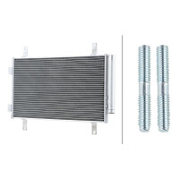 Kondensator Klimaanlage HELLA IAM-Expertise für u.a....