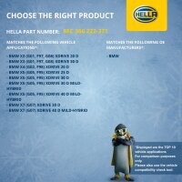 Air Conditioning Dryer with cooling fins soldered HELLA for BMW X3 and others