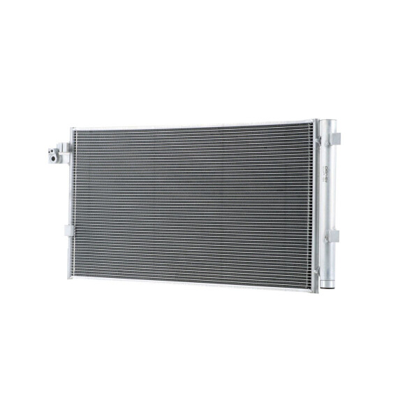 Kondensator Klimaanlage mit Trockner Kühlrippen gelötet HELLA für u.a. BMW 5er