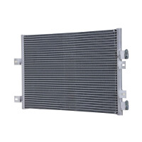 Kondensator Klimaanlage gelötet HELLA passend...