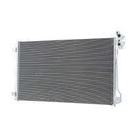 Kondensator Klimaanlage mit Trockner HELLA für u.a....