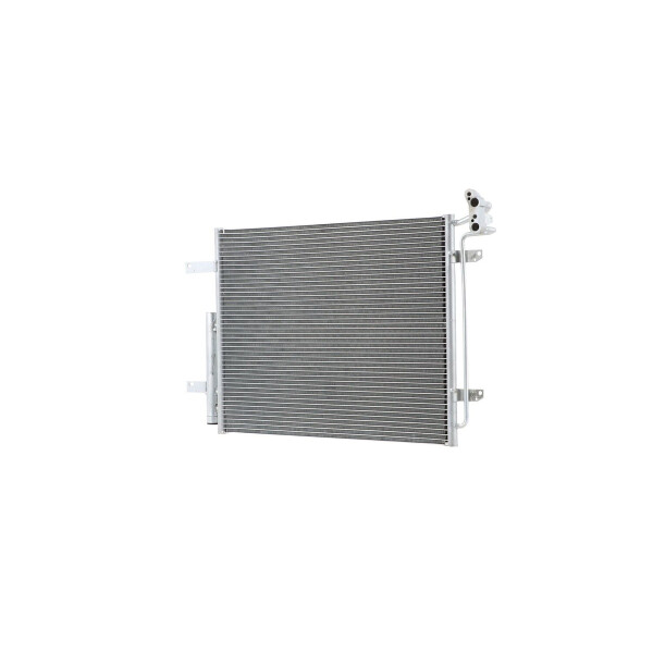 Kondensator Klimaanlage mit Trockner Kühlrippen gelötet HELLA für VW TIGUAN