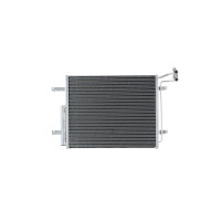 Kondensator Klimaanlage mit Trockner Kühlrippen...