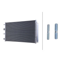 Kondensator Klimaanlage mit Trockner Kühlrippen...