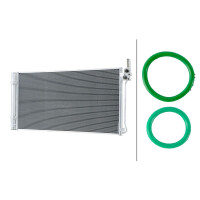 Kondensator Klimaanlage HELLA für u.a. LAND ROVER...