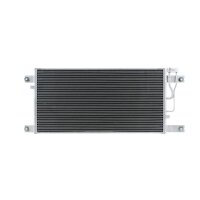 Air Conditioning Condenser without dryer HELLA suitable...