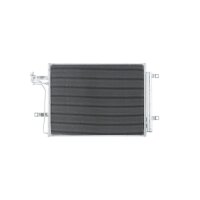 Air Conditioning Condenser HELLA IAM-Expertise for e.g. MAZDA 3