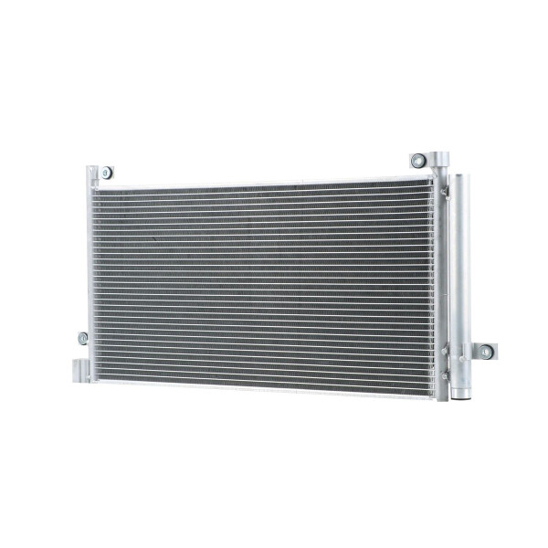 Air Conditioning Condenser with dryer cooling fins soldered HELLA for VOLVO FMX