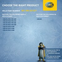 Air Conditioning Condenser with dryer cooling fins soldered HELLA for VOLVO FMX