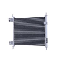 Kondensator Klimaanlage gelötet HELLA passend...