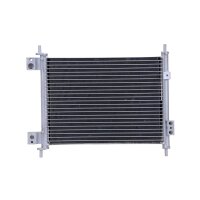 Kondensator Klimaanlage gelötet HELLA passend...