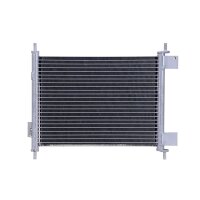 Kondensator Klimaanlage gelötet HELLA passend für u.a. RENAULT TRUCKS