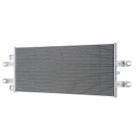 Air Conditioning Condenser without dryer HELLA suitable...