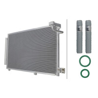 Kondensator Klimaanlage mit Trockner HELLA passend...