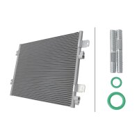 Air Conditioning Condenser without dryer HELLA for e.g....