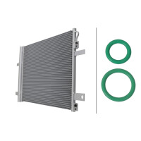 Kondensator Klimaanlage mit Trockner HELLA für u.a....