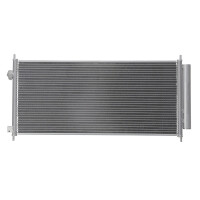 Kondensator Klimaanlage mit Trockner Kühlrippen gelötet HELLA für HONDA JAZZ