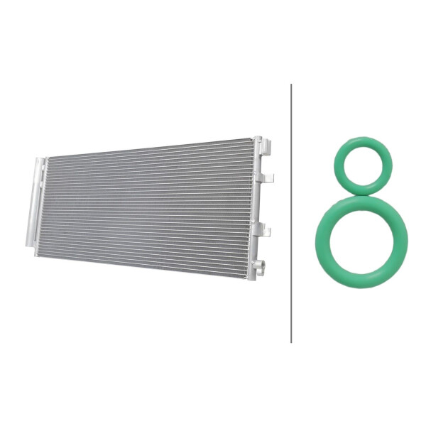 Kondensator Klimaanlage mit Trockner HELLA für u.a. RENAULT MASTER